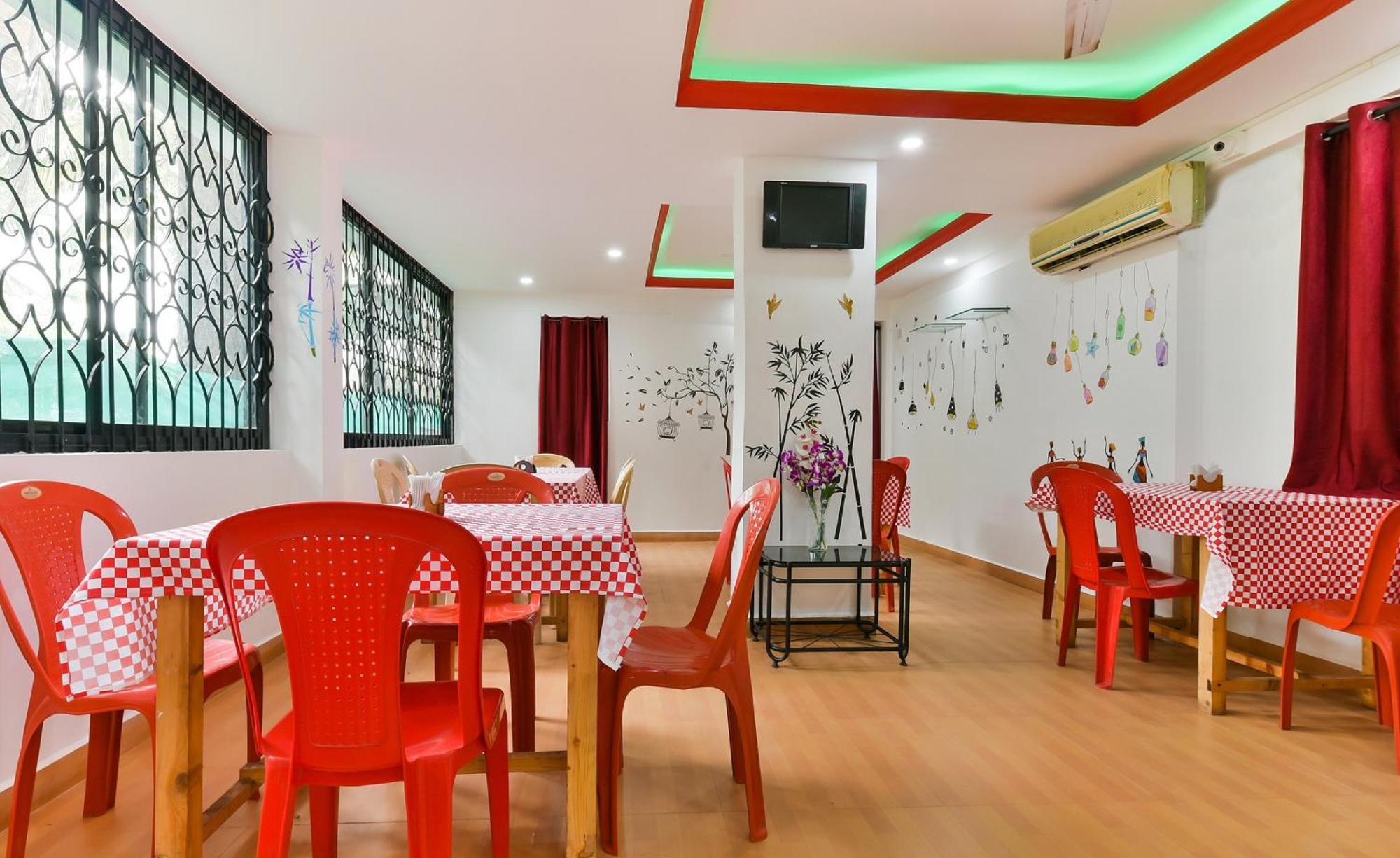 Hotel O Route Near Calangute Beach Eksteriør bilde