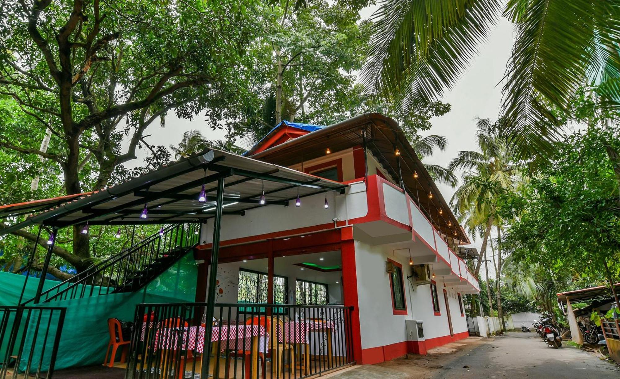 Hotel O Route Near Calangute Beach Eksteriør bilde