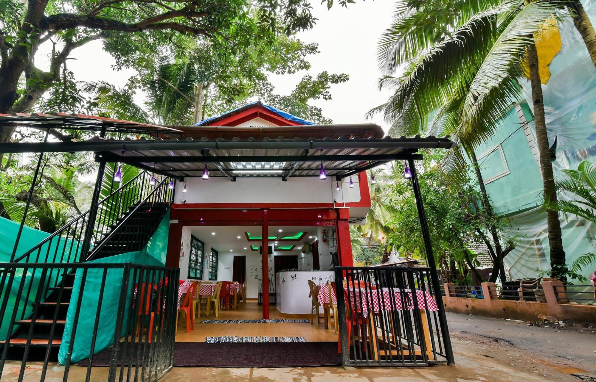 Hotel O Route Near Calangute Beach Eksteriør bilde